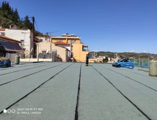 Αστυνομικό τμημα γυθείου Θερμομόνωση – υγρομόνωση